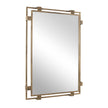 Uttermost Elsher Vintage Gold Mirror