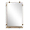 Uttermost Elsher Vintage Gold Mirror
