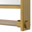 Uttermost Ripoll Antique Brass Mirror