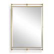 Uttermost Ripoll Antique Brass Mirror