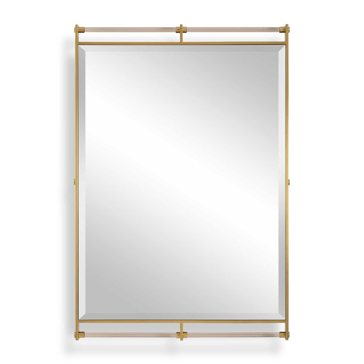 Uttermost Ripoll Antique Brass Mirror