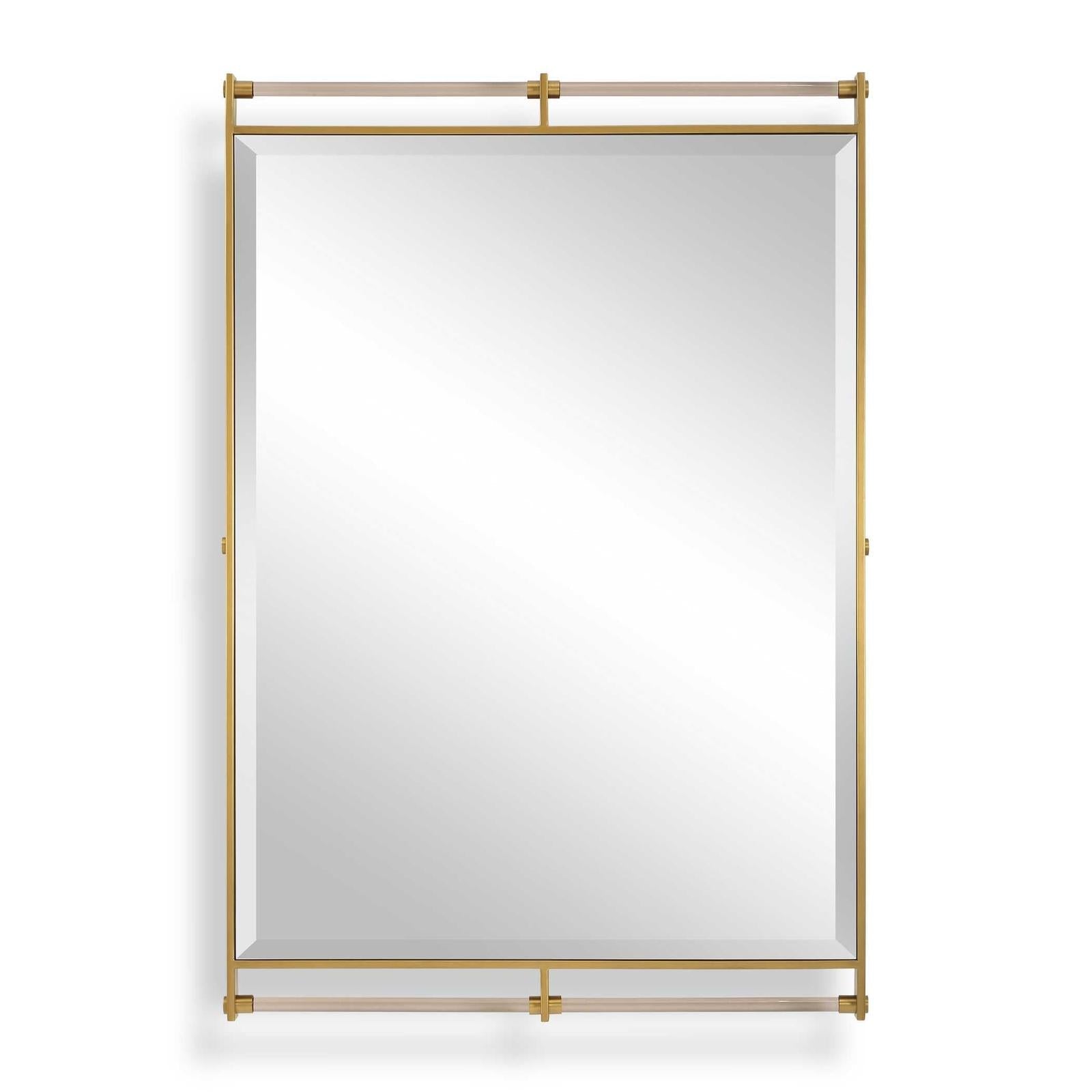 Uttermost Ripoll Antique Brass Mirror