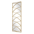 Uttermost Crossed Up Gold Full Length Mirror