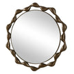 Uttermost Remolino Round Bronze Mirror