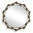 Uttermost Remolino Round Bronze Mirror