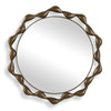 Uttermost Remolino Round Bronze Mirror