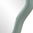 Uttermost Isly Robin's Egg Blue Oval Mirror