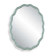 Uttermost Isly Robin's Egg Blue Oval Mirror