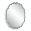 Uttermost Isly Robin's Egg Blue Oval Mirror