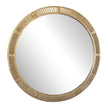 Uttermost Heart Of Gold Round Mirror
