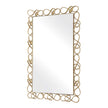 Uttermost Twist It Antique Brass Mirror