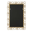 Uttermost Twist It Antique Brass Mirror