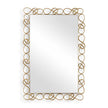 Uttermost Twist It Antique Brass Mirror