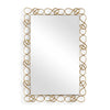 Uttermost Twist It Antique Brass Mirror