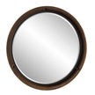 Uttermost Porthole Bronze Round Mirror