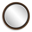 Uttermost Porthole Bronze Round Mirror