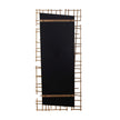 Uttermost Golden Intersection Mirrored Wall Decor