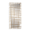 Uttermost Golden Intersection Mirrored Wall Decor