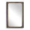 Uttermost Fischer Curved Edge Gold Bronze Mirror