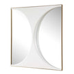 Uttermost New Moon Mirrored Wall Decor