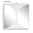 Uttermost New Moon Mirrored Wall Decor