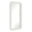 Uttermost Barnacle Rectangular White Mirror