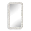 Uttermost Barnacle Rectangular White Mirror