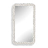Uttermost Barnacle Rectangular White Mirror