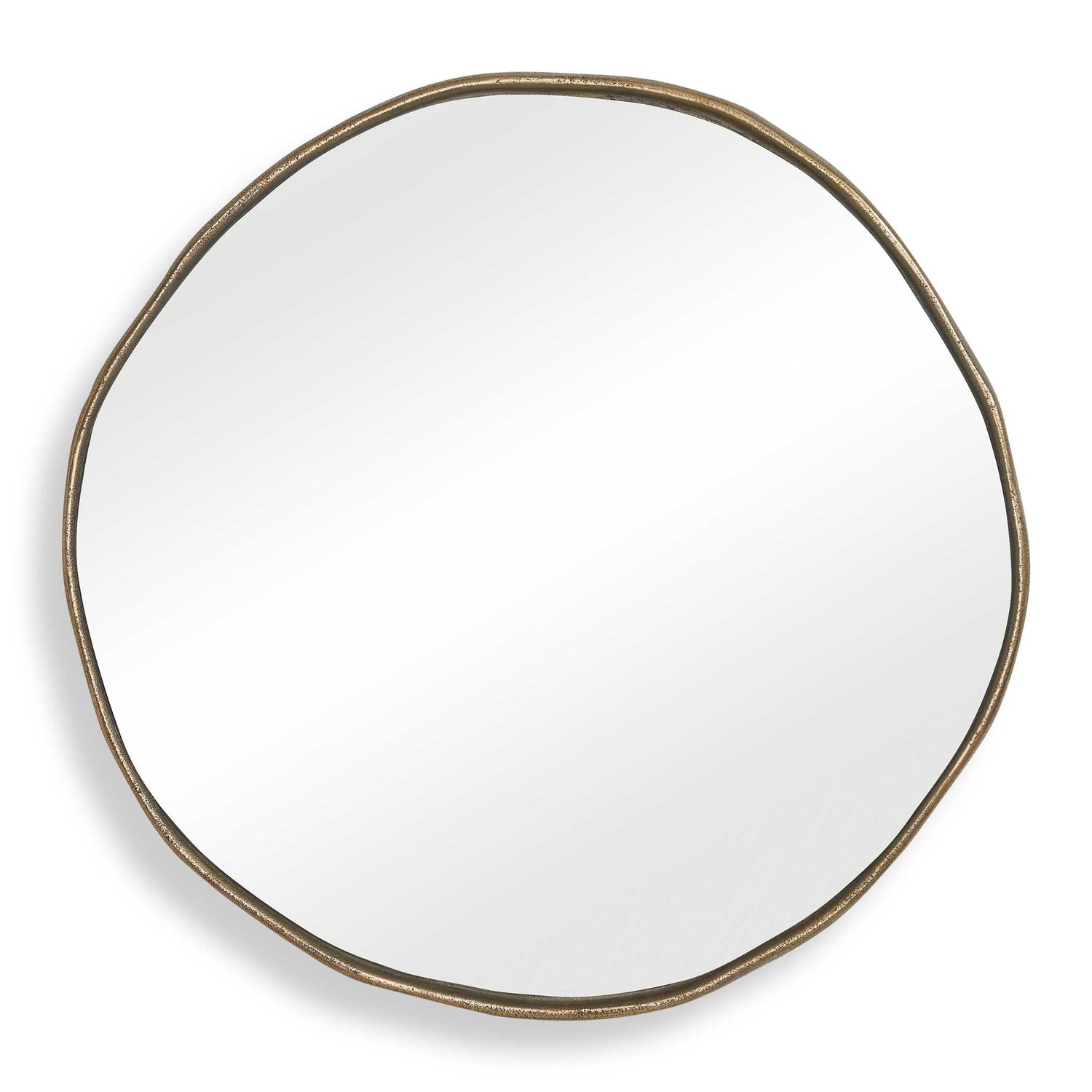 Uttermost Lowen Round Mirror