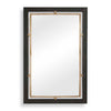 Uttermost Guerra Walnut & Brass Mirror