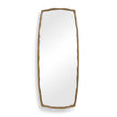 Uttermost Adair Antique Brass Tall Mirror