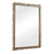 Uttermost Soto Antique Brass Mirror