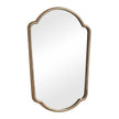 Uttermost Naomi Antique Brass Mirror