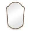 Uttermost Naomi Antique Brass Mirror
