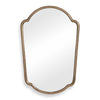 Uttermost Naomi Antique Brass Mirror