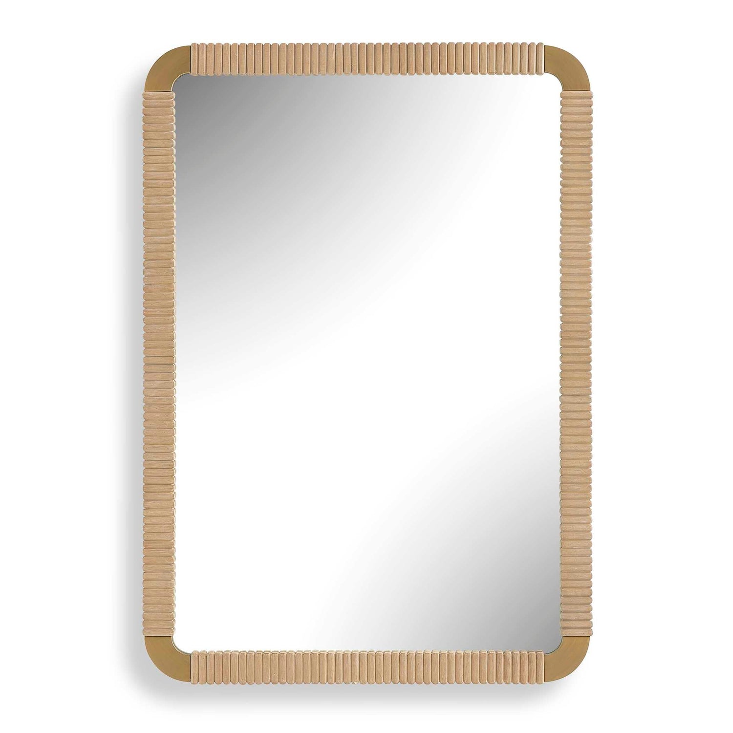 Uttermost Heinrich Wood Mirror