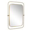 Uttermost Moreni Brass Mirror
