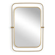 Uttermost Moreni Brass Mirror