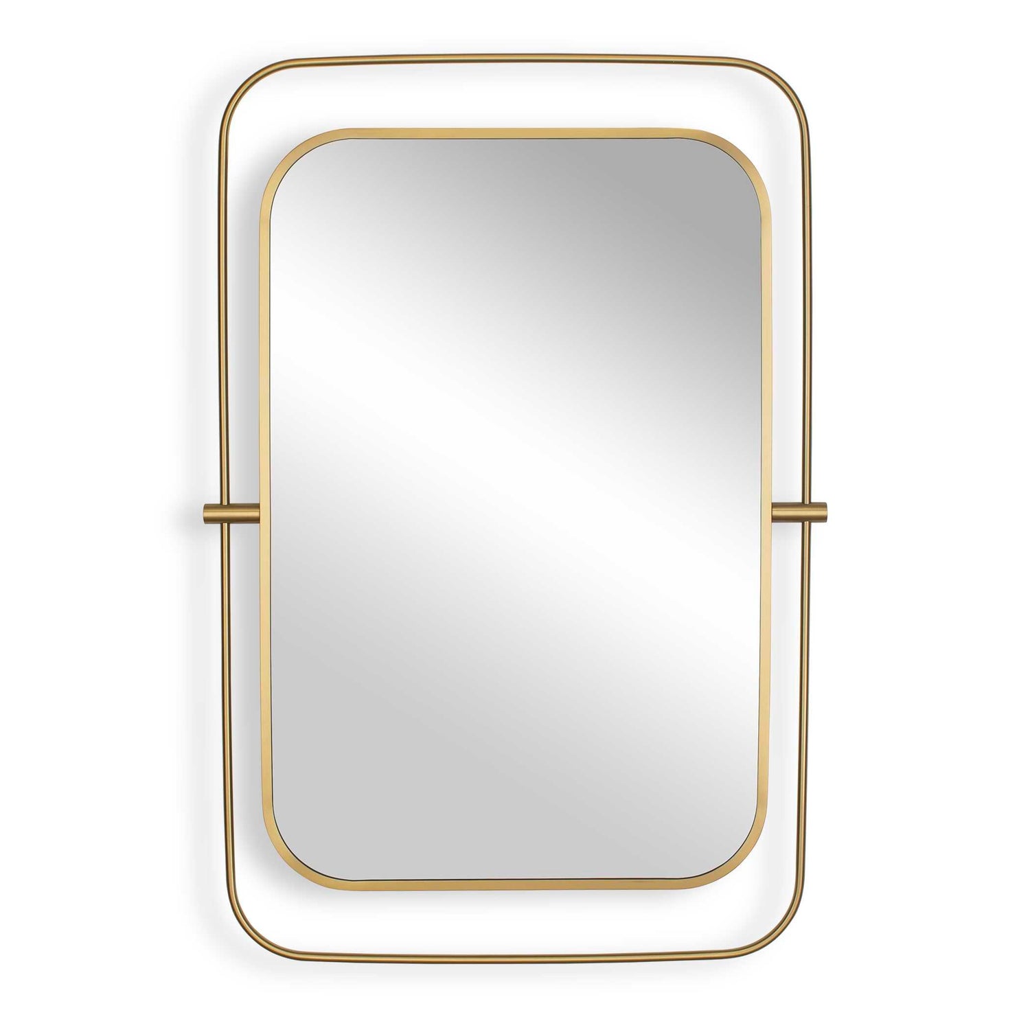Uttermost Moreni Brass Mirror