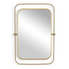 Uttermost Moreni Brass Mirror