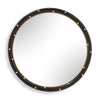 Uttermost Helia Brass Round Mirror