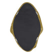 Uttermost Aster Abstract Gold Mirror