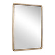 Uttermost Burton Indoor-Outdoor Brass Mirror