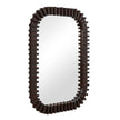 Uttermost Abram Espresso Mirror