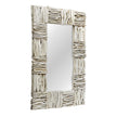 Uttermost Lathey Teak Mirror