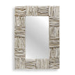 Uttermost Lathey Teak Mirror
