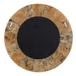 Uttermost Hiram Round Wood Mirror