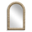 Uttermost Twisted Seagrass Arch Mirror