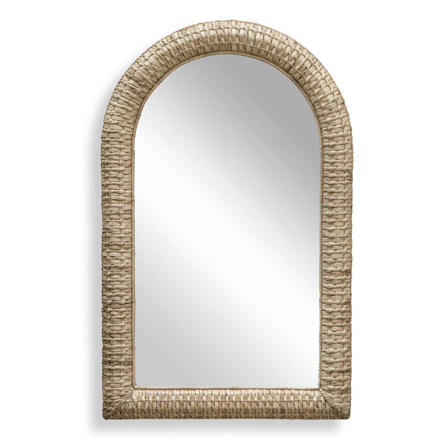 Uttermost Twisted Seagrass Arch Mirror