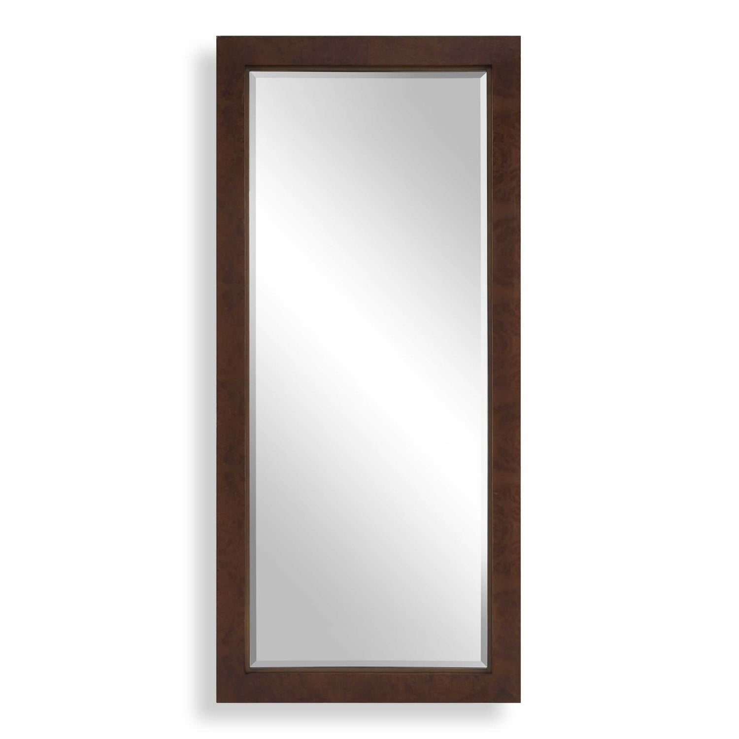 Uttermost Durant Tall Wood Mirror
